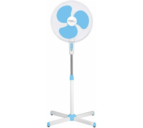Изображение товара Напольный вентилятор SCARLETT 16", голубой SC-SF111B29