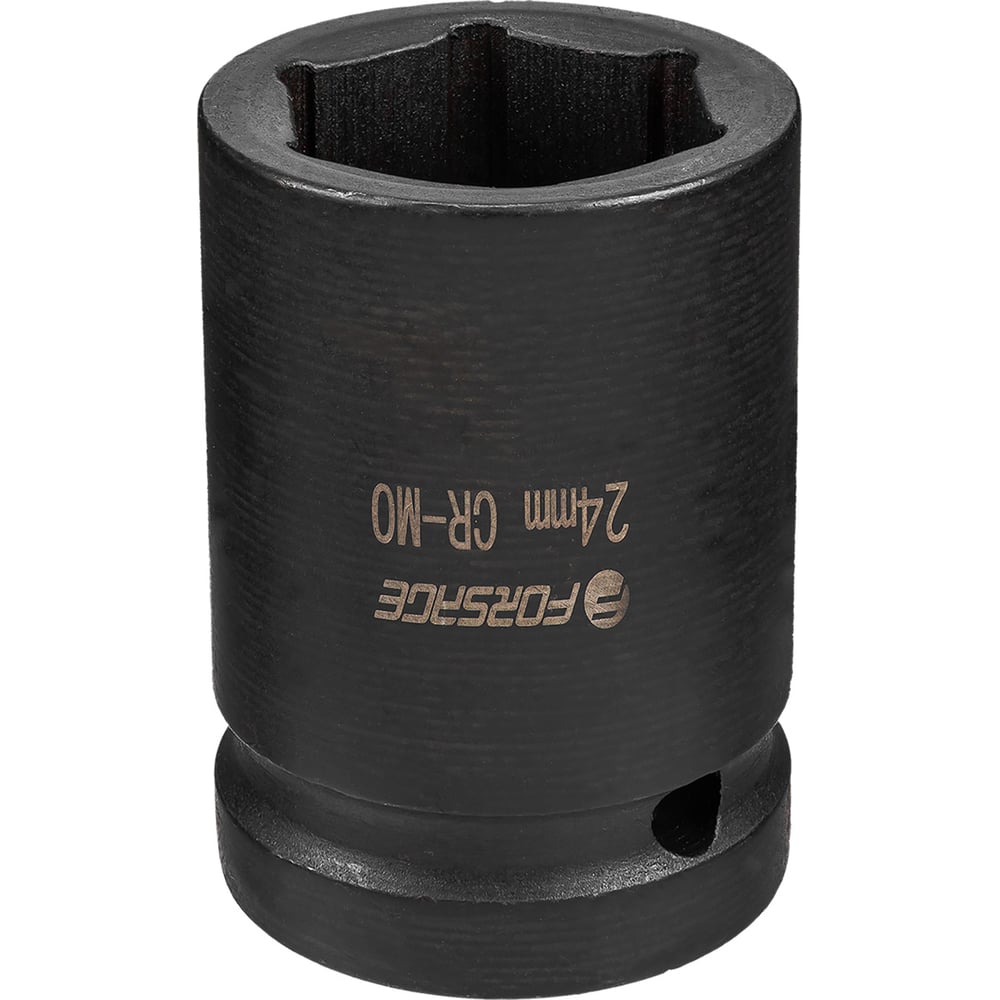 Изображение товара Головка ударная Forsage 24мм 6гр. 3/4'' F LIGHT-46524(64347) Изображение товара Головка ударная Forsage 24мм 6гр. 3/4'' F LIGHT-46524(64347)