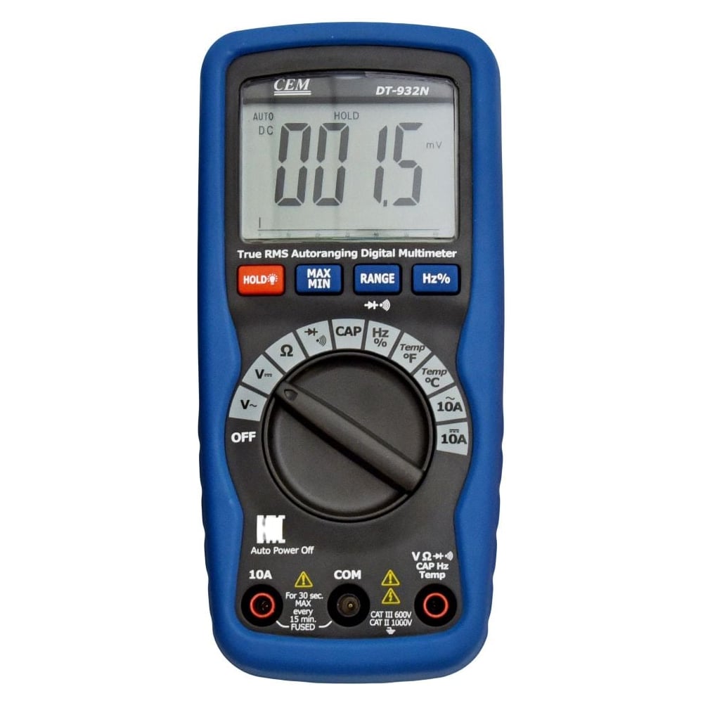 Цифровой мультиметр СЕМ DT-932N с поверкой 686566