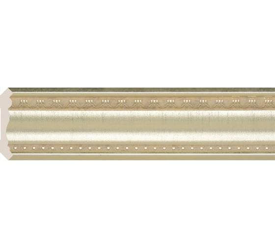 Изображение товара Карниз Cosca Decor 60 мм, платина СПБ051818