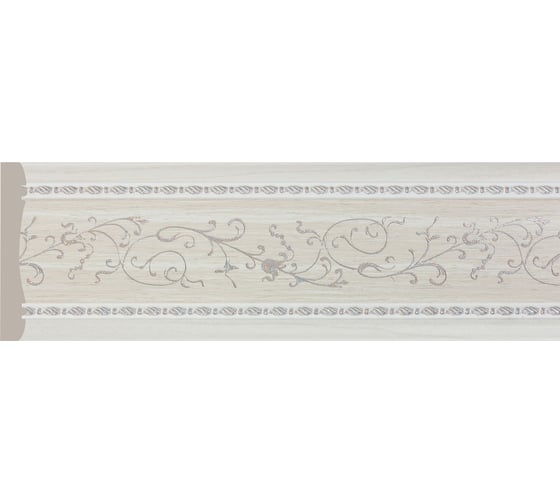 Изображение товара Молдинг Cosca Decor 184-14 80 мм, цвет жемчуг СПБ028509