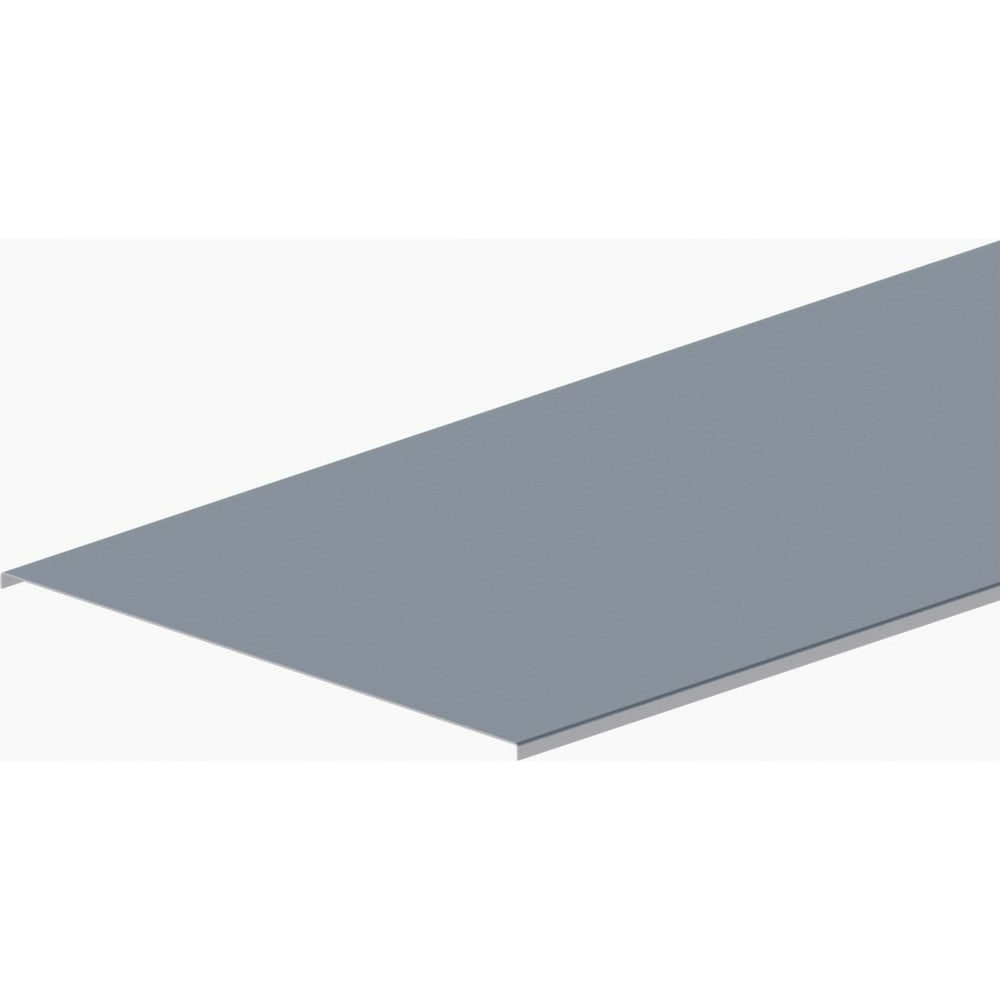 Изображение товара Крышка прямого лотка СОЭМИ ЛМсК-П 400-1,2ц горячий цинк сталь