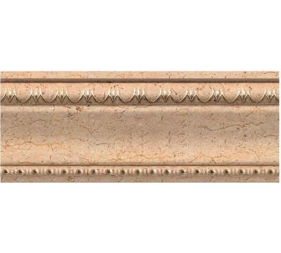 Изображение товара Потолочный плинтус Cosca Decor интерьерный багет, 90 мм, топаз СПБ057742