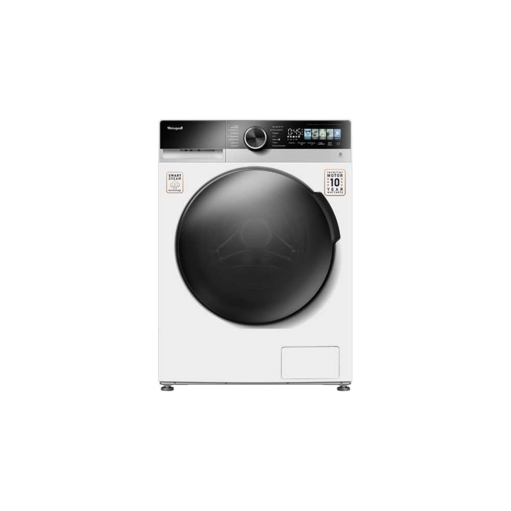 Изображение товара Стиральная машина Weissgauff WM40127 Color Touch Inverter Steam 439642 Изображение товара Стиральная машина Weissgauff WM40127 Color Touch Inverter Steam 439642