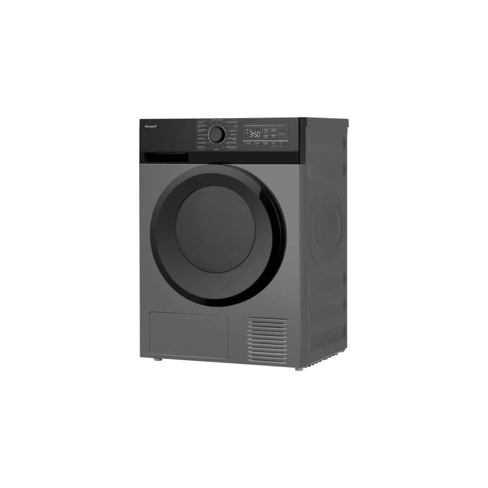 Изображение товара Сушильная машина Weissgauff WD 6128 B Heat Pump Silver 443109