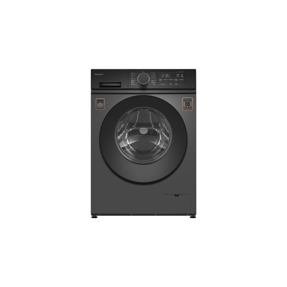 Изображение товара Стиральная машина Weissgauff WM 601411 Inverter Steam Grey 438976