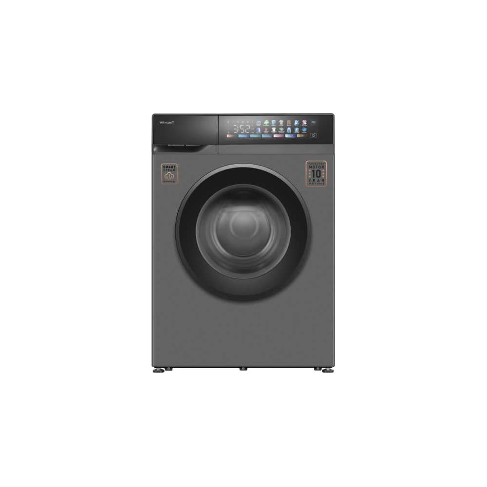 Изображение товара Стиральная машина Weissgauff WM39107 Full Touch Inverter Steam Grey 440453