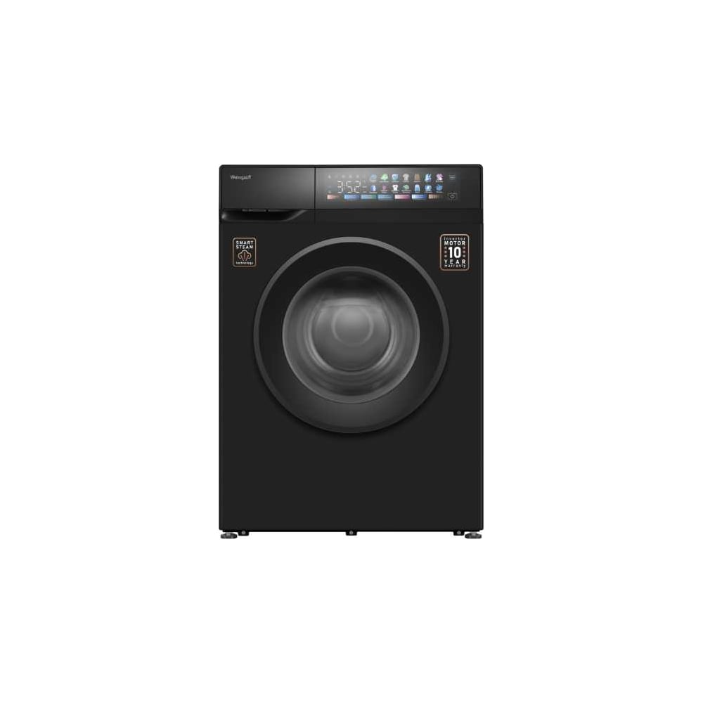 Изображение товара Стиральная машина Weissgauff WM39107 Full Touch Inverter Steam Black 440452 Изображение товара Стиральная машина Weissgauff WM39107 Full Touch Inverter Steam Black 440452
