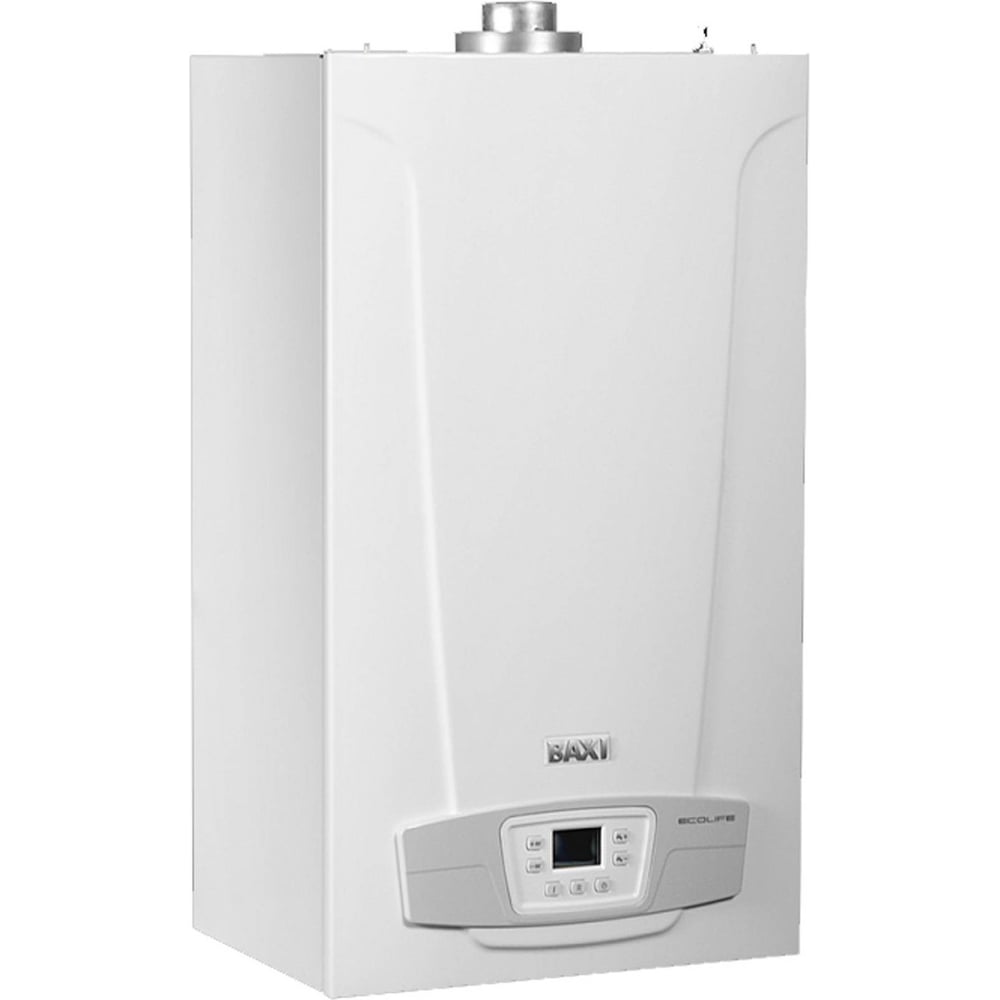 Изображение товара Котел газовый Baxi ECO LIFE 1.14F настенный, 1 контакт, закрытая камера сгорания НС-1662918