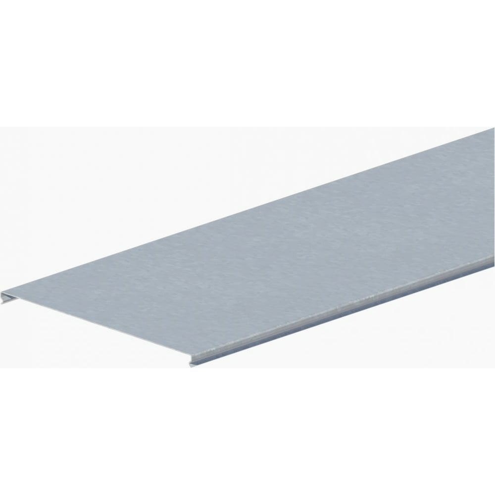 Изображение товара Крышка прямого замкового лотка СОЭМИ ЛМсК-ПЗ 300-1,5ц УТ2,5 2000 мм сталь оцинковка