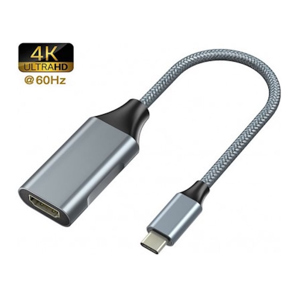 Изображение товара Переходник KS-is 4K USB-C 3.1 в HDMI KS-772 Изображение товара Переходник KS-is 4K USB-C 3.1 в HDMI KS-772