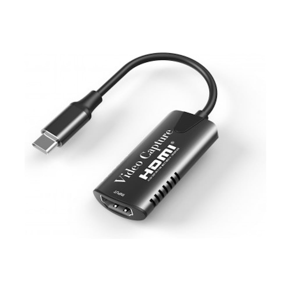 Изображение товара Адаптер видеозахвата KS-is HDMI USB-C KS-484 Изображение товара Адаптер видеозахвата KS-is HDMI USB-C KS-484