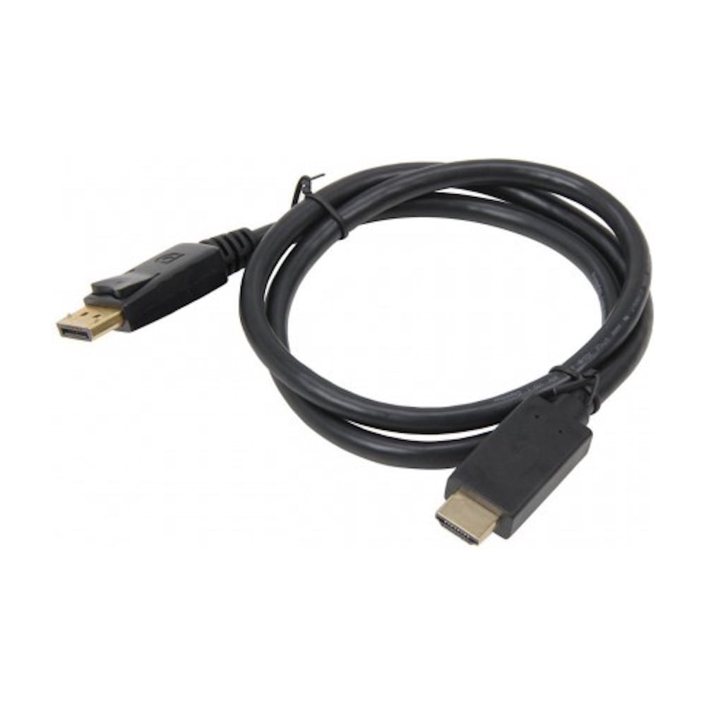 Изображение товара Кабель KS-is DP M HDMI M (KS-385) KS-385-1.8 Изображение товара Кабель KS-is DP M HDMI M (KS-385) KS-385-1.8
