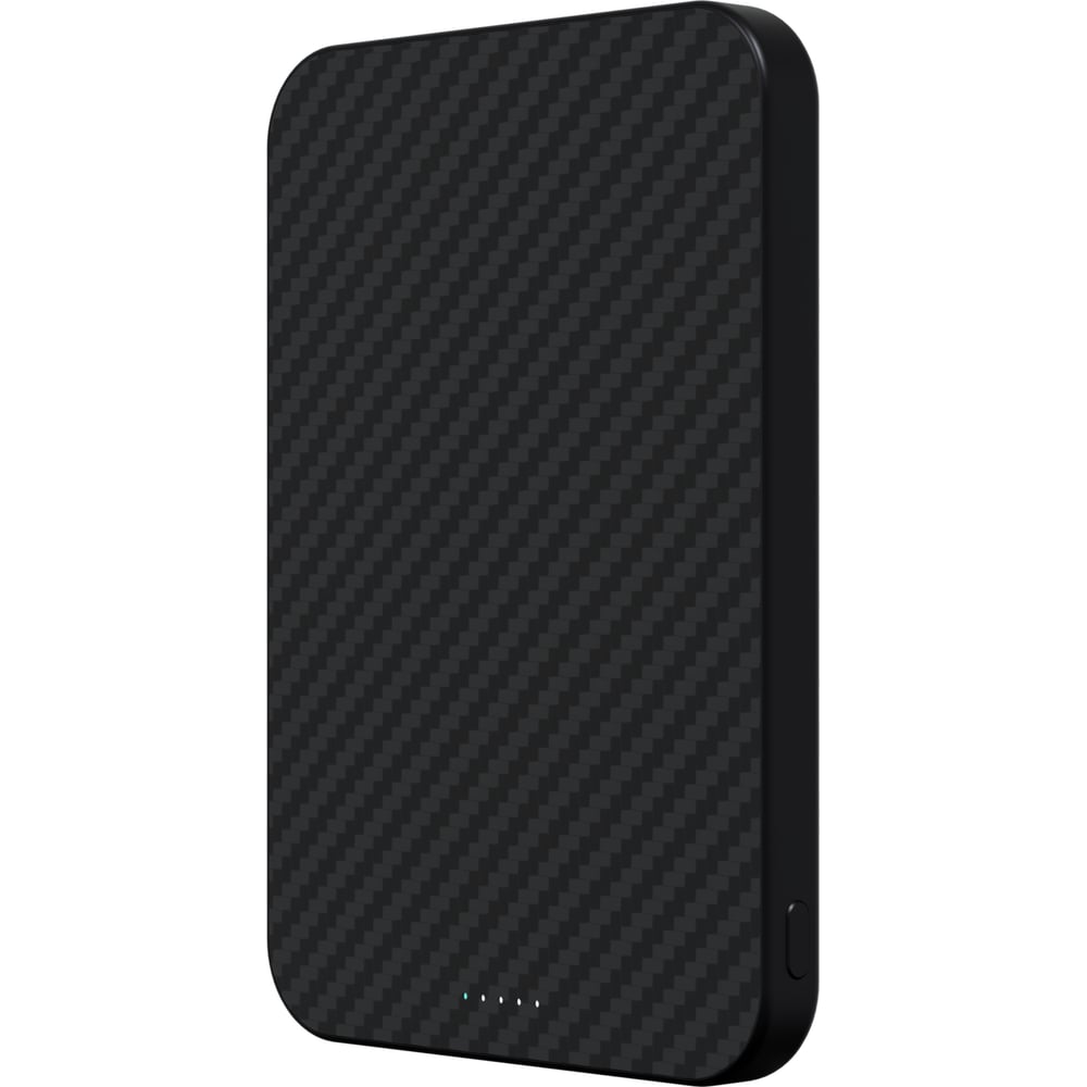 Изображение товара Беспроводной внешний аккумулятор MAGSSORY Magssory Pride Pro 5K Magnetic Power Bank, с поддержкой Qi2, черный PBN012blk Изображение товара Беспроводной внешний аккумулятор MAGSSORY Magssory Pride Pro 5K Magnetic Power Bank, с поддержкой Qi2, черный PBN012blk