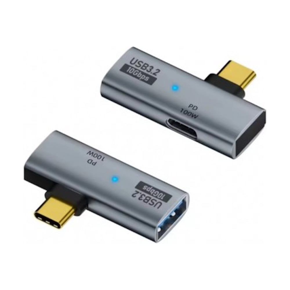 Изображение товара Адаптер KS-is USB-C 2 в 1 USB-A, PD KS-854 Изображение товара Адаптер KS-is USB-C 2 в 1 USB-A, PD KS-854
