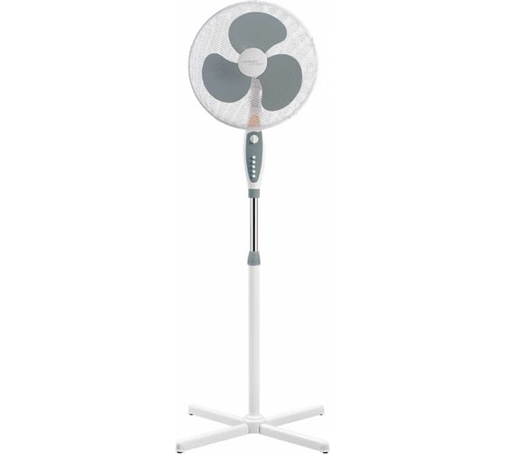 Изображение товара Напольный вентилятор SCARLETT 16", серый, с таймером SC-SF111B24