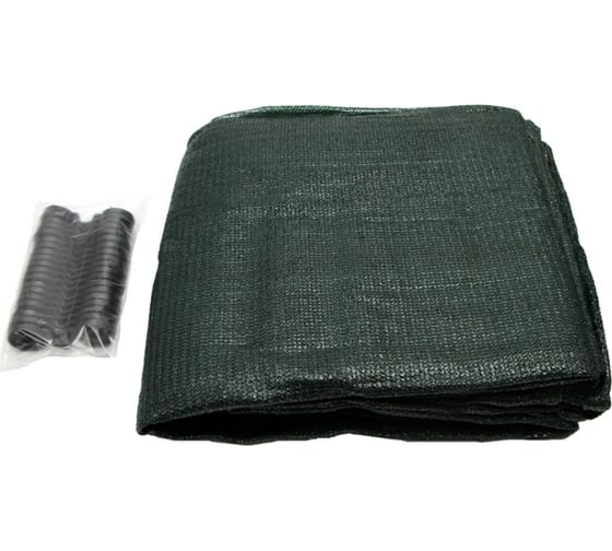 Изображение товара Сетка для притенения от солнца ПРОТЭКТ фасованная, клипсы 15 шт. ФУ-80/2/5