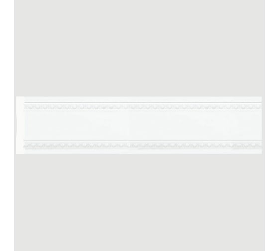 Изображение товара Молдинг Cosca Decor интерьерный багет, 60 мм, белый матовый СПБ048159