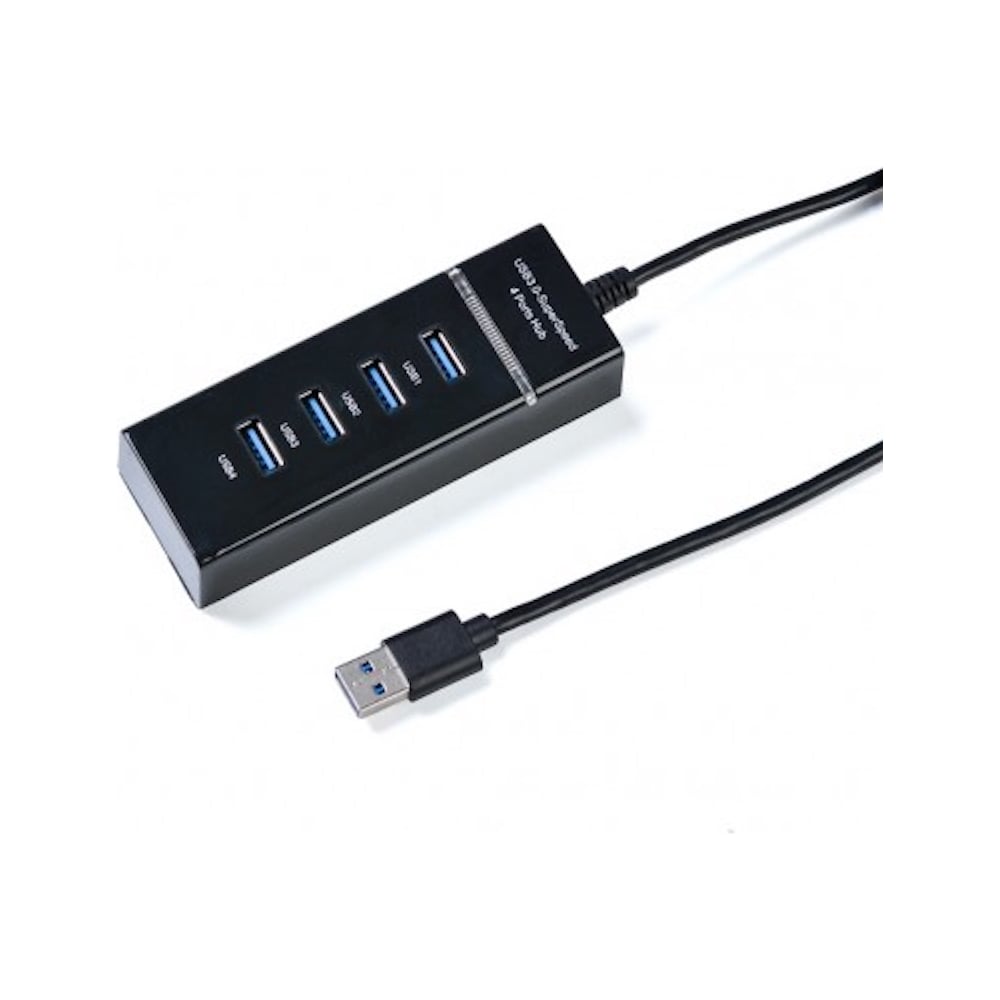 Изображение товара USB хаб KS-is 4xUSB 2.0 F в USB 2.0 Type A M KS-727 Изображение товара USB хаб KS-is 4xUSB 2.0 F в USB 2.0 Type A M KS-727