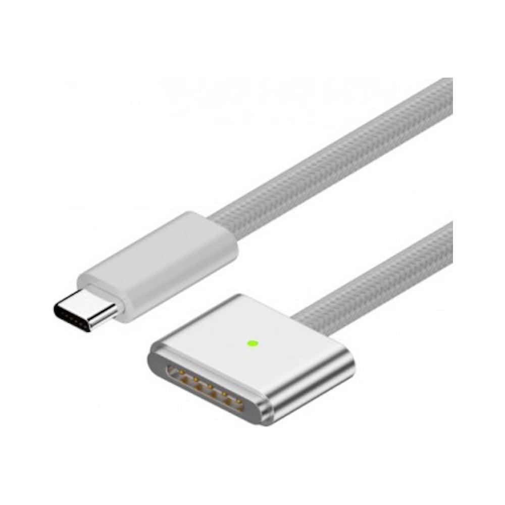 Изображение товара Кабель для зарядки KS-is USB-C Magsafe 3 (KS-806gen3) KS-806gen3-W-3 Изображение товара Кабель для зарядки KS-is USB-C Magsafe 3 (KS-806gen3) KS-806gen3-W-3