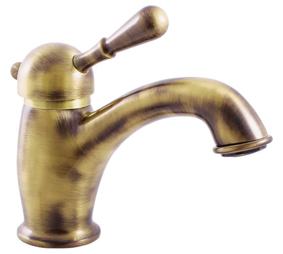 Изображение товара Смеситель для раковины RavSlezak LABE бронзовый L426.5SM