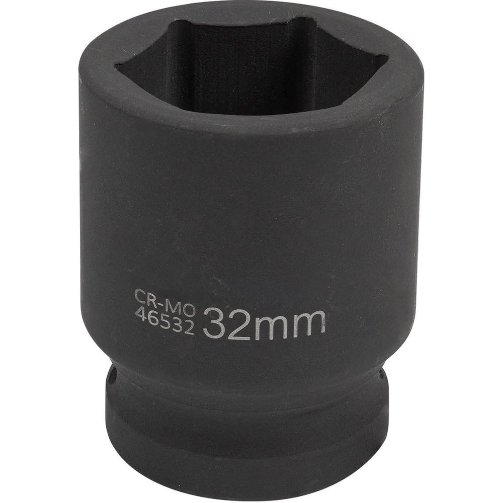 Изображение товара Головка ударная JBC 32мм 3/4''6гр. JBC-46532(64355) Изображение товара Головка ударная JBC 32мм 3/4''6гр. JBC-46532(64355)