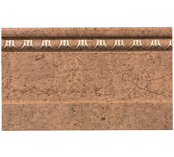 Изображение товара Плинтус Cosca Decor интерьерный багет, 90 мм, опал СПБ057693