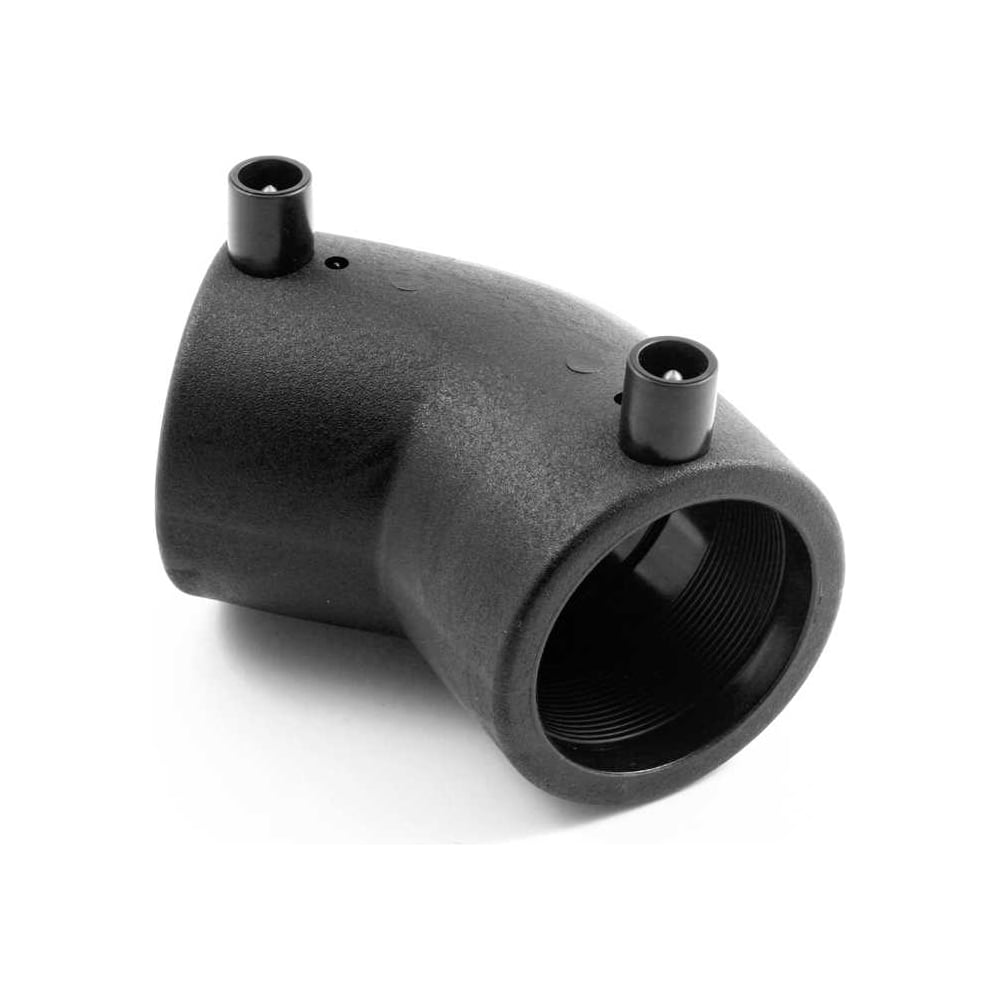Изображение товара Отвод электросварной СаМат Плюс 125 мм, 45°, ПЭ100, SDR11, 1 шт. 31351 Изображение товара Отвод электросварной СаМат Плюс 125 мм, 45°, ПЭ100, SDR11, 1 шт. 31351