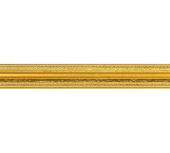 Изображение товара Угол Cosca Decor интерьерный багет, 25 мм, золотой СПБ028166