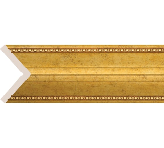 Изображение товара Угол Cosca Decor 45 мм, античное золото СПБ035798