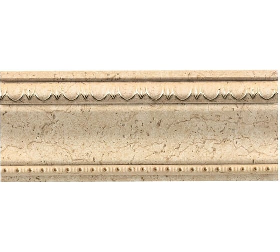 Изображение товара Потолочный плинтус Cosca Decor интерьерный багет, 90 мм, мрамор СПБ057596