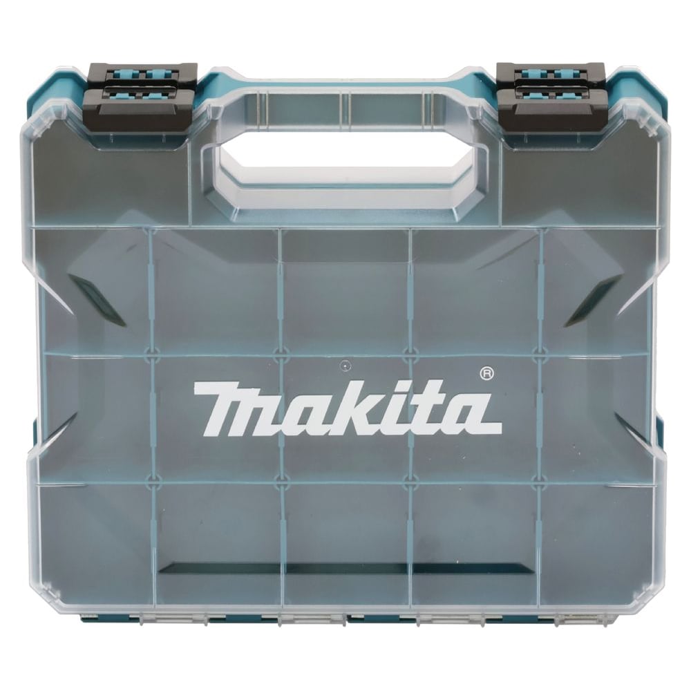 Изображение товара Пластиковый кейс органайзер Makita двусторонний E-26870