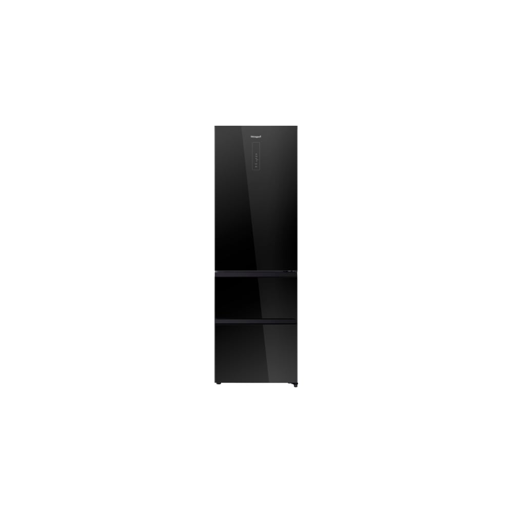 Изображение товара Холодильник Weissgauff WFD 420 Total NoFrost Inverter Black Glass 439709
