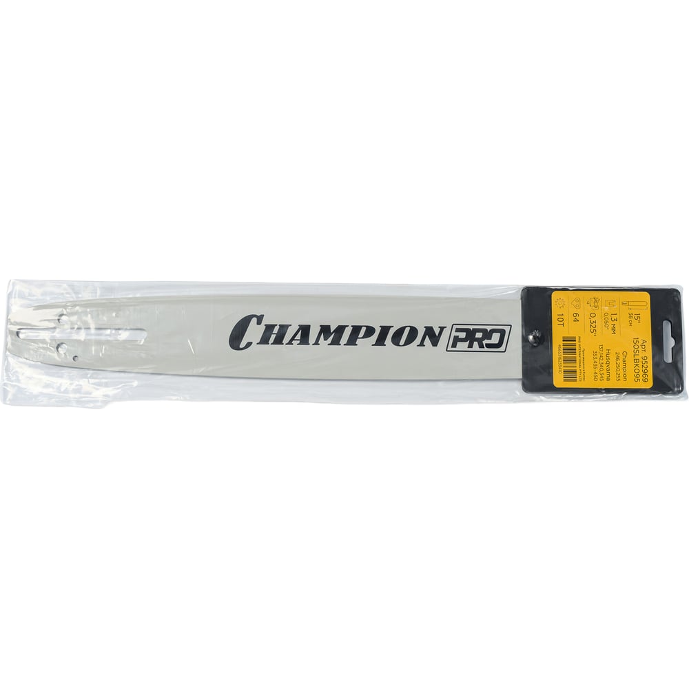Изображение товара Шина Champion PRO 15-0,325-1,3-64 (Ch246,250,255;H137,142,340,345,353,435-450 150SLВK095) 952969 Изображение товара Шина Champion PRO 15-0,325-1,3-64 (Ch246,250,255;H137,142,340,345,353,435-450 150SLВK095) 952969