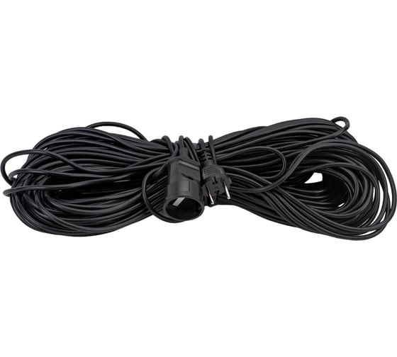 Изображение товара Силовой удлинитель SVET Бублик (ПВС 2x0,75) 50м/6А/1300Вт без заземления УХ6-1-50 SV0425-0005