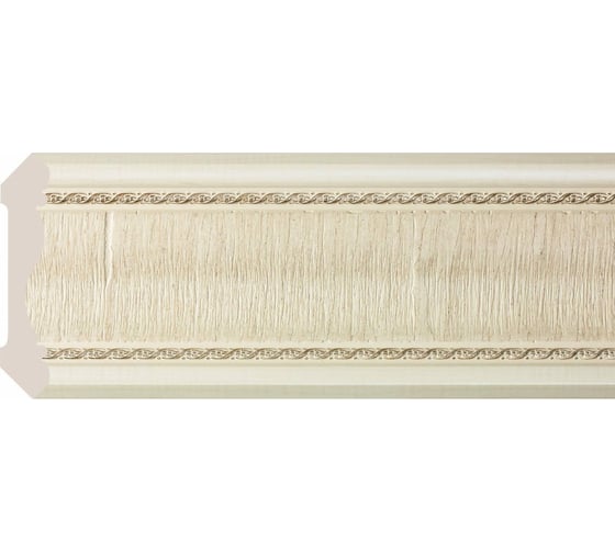 Изображение товара Карниз Cosca Decor 174-6 интерьерный багет, 60 мм, дуб беленый СПБ016769