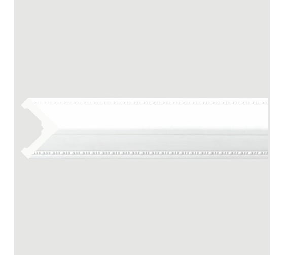 Изображение товара Угол Cosca Decor интерьерный багет, 45 мм, белый матовый СПБ048189