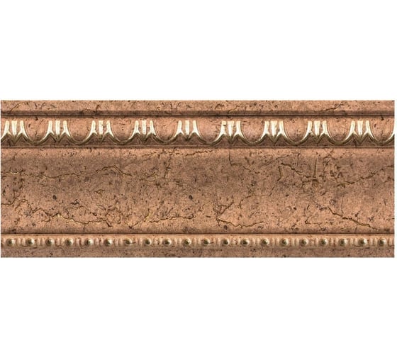 Изображение товара Потолочный плинтус Cosca Decor интерьерный багет, 90 мм, опал СПБ057695
