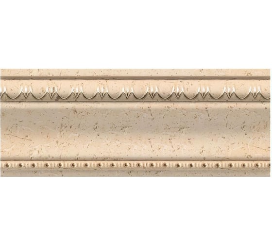 Изображение товара Потолочный плинтус Cosca Decor интерьерный багет, 90 мм, кварц СПБ057582