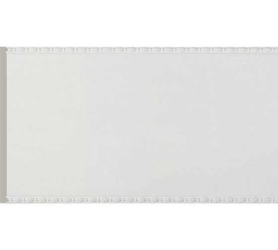 Изображение товара Панель Cosca Decor F15-16 150 мм, белый матовый СПБ019748