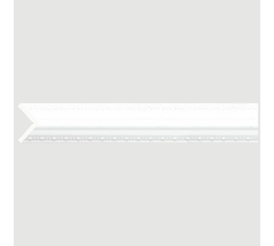 Изображение товара Угол Cosca Decor интерьерный багет, 25 мм, белый матовый СПБ048188