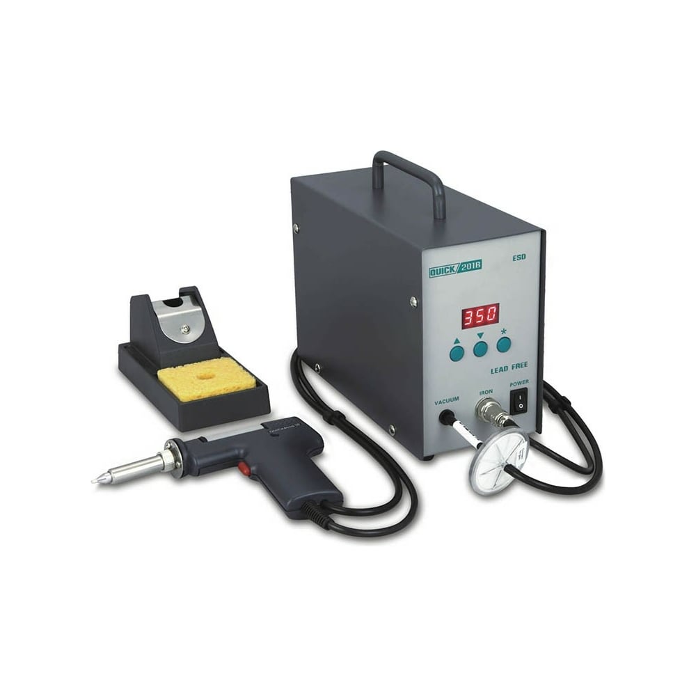 Изображение товара Демонтажная станция QUICK 201B цифровая с экстрактором 220 В