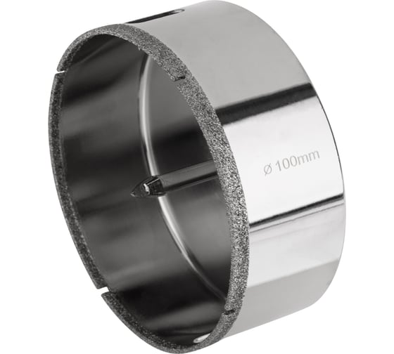 Изображение товара Коронка алмазная 100 мм по керамограниту с центровочным сверлом KRANZ KR-92-0021