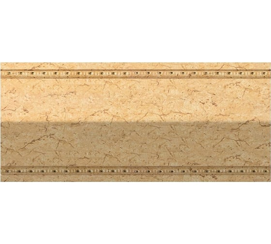 Изображение товара Угол Cosca Decor интерьерный багет, 45 мм, оникс СПБ057612