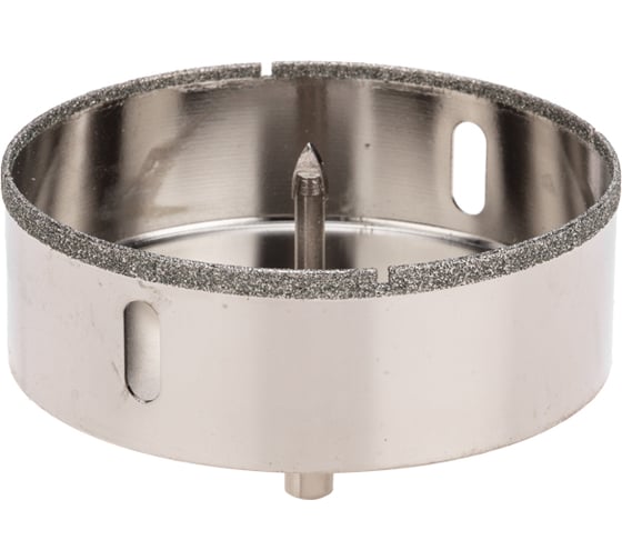 Изображение товара Коронка алмазная 120 мм по керамограниту с центровочным сверлом KRANZ KR-92-0023