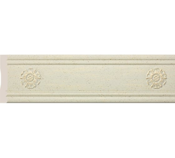 Изображение товара Молдинг Cosca Decor 80-5 Розетка интерьерный багет, патина СПБ029399