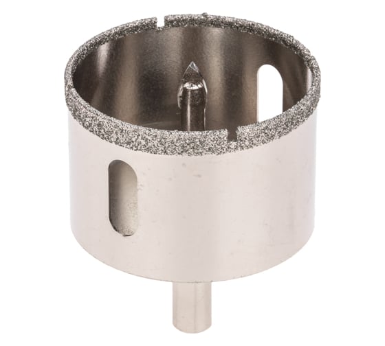 Изображение товара Коронка алмазная 60 мм по керамограниту с центровочным сверлом KRANZ KR-92-0016