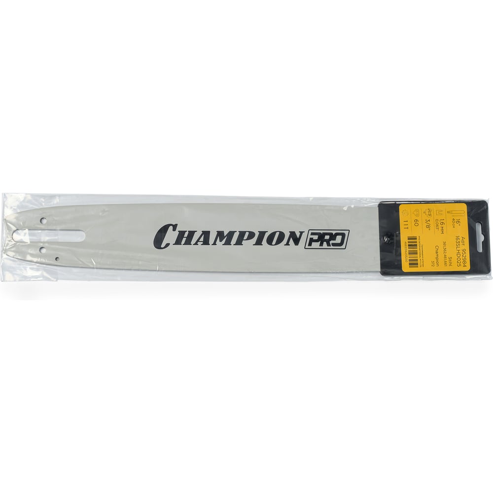 Изображение товара Шина CHAMPION PRO 16-3/8-1,6-60 (St361,362,461,661 Ch372 163SLHD025) 952984 Изображение товара Шина CHAMPION PRO 16-3/8-1,6-60 (St361,362,461,661 Ch372 163SLHD025) 952984