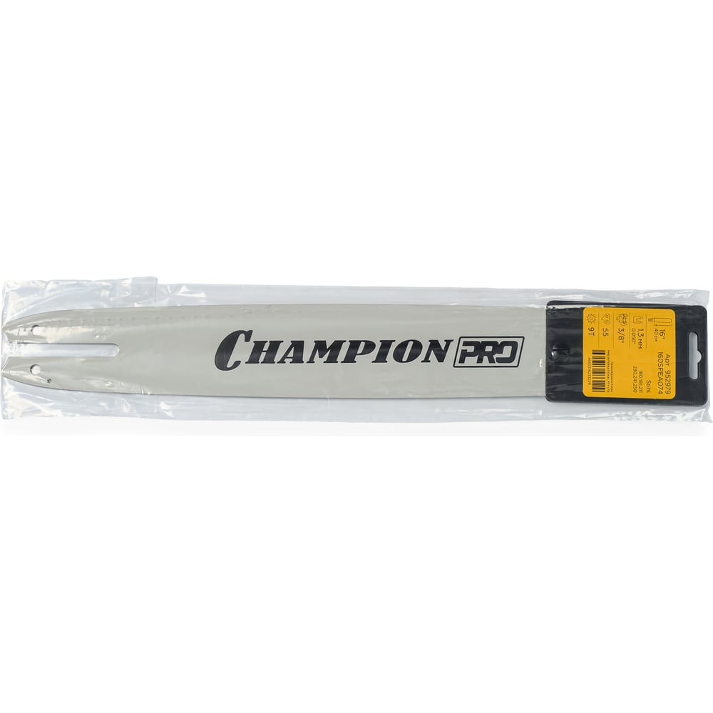Изображение товара Шина CHAMPION PRO 16-3/ 8-1, 3-55 (St180, 181, 211, 230, 241, 250 160SPEA074) 952979 Изображение товара Шина CHAMPION PRO 16-3/ 8-1, 3-55 (St180, 181, 211, 230, 241, 250 160SPEA074) 952979