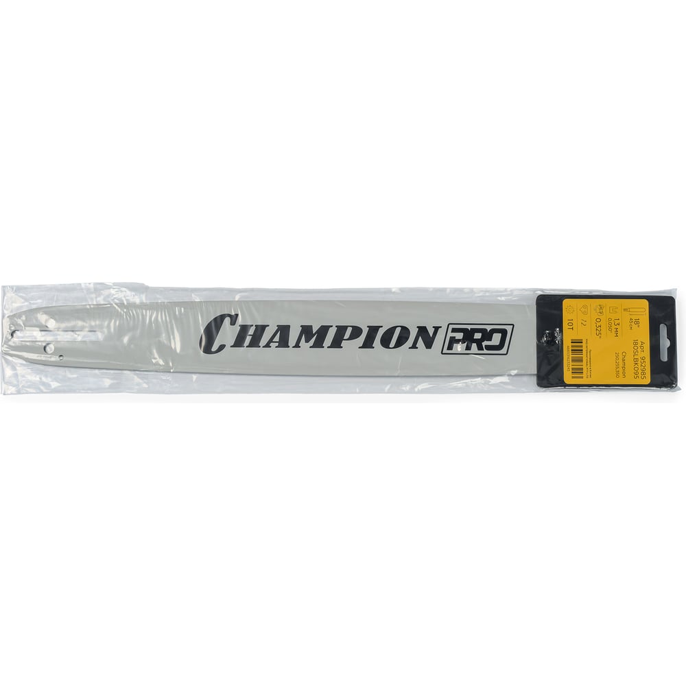 Изображение товара Шина CHAMPION PRO 18-0, 325-1, 3-72 (Ch250, 255, 350 180SLВK095) 952985